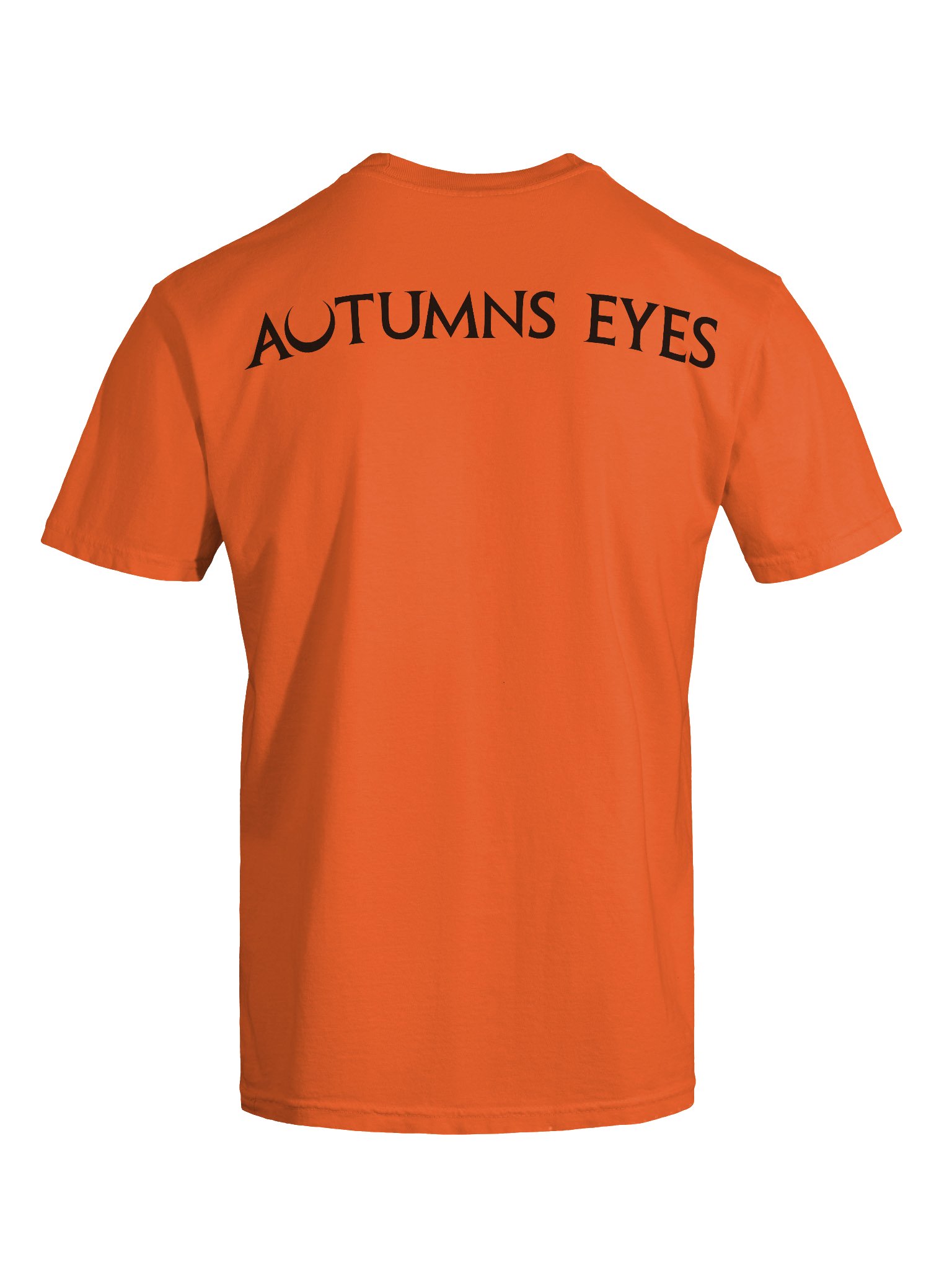 Burnt Orange Jack-O-Lantern Heavyweight Tee product image (9)