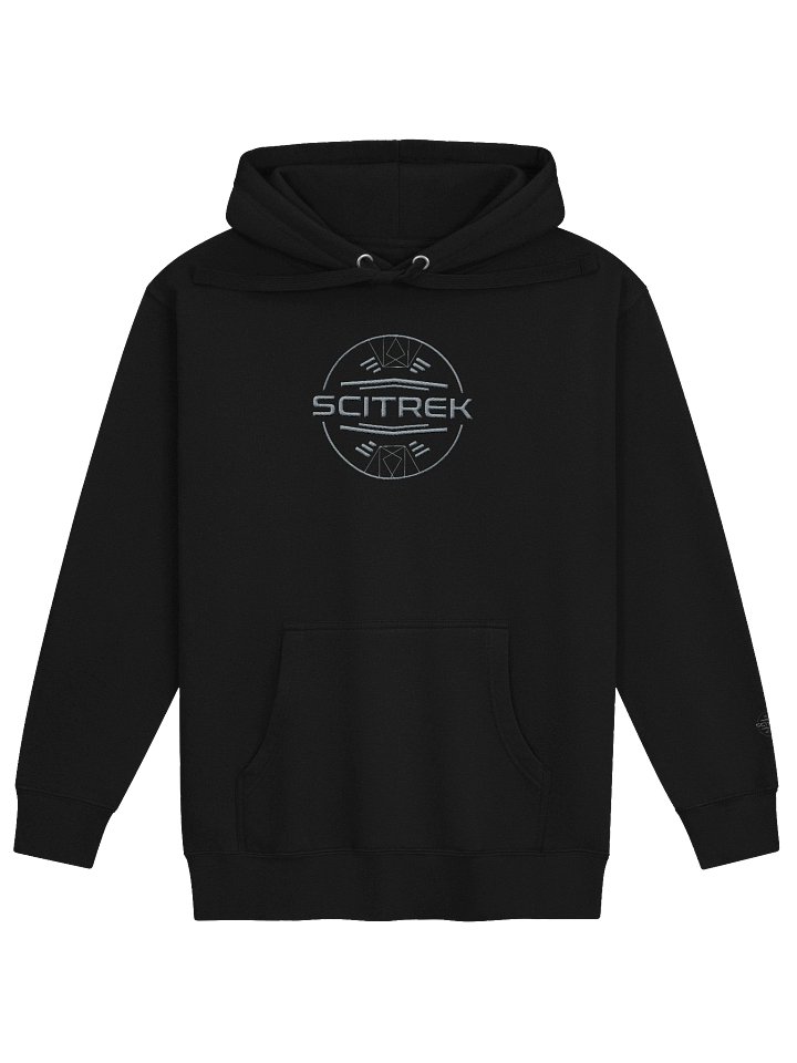 SciTrek Premium Embroidered Hoodie product image (1)