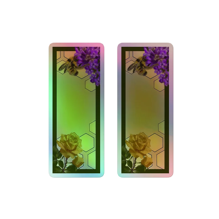 Honeybee Holographic Sticker Set product image (2)