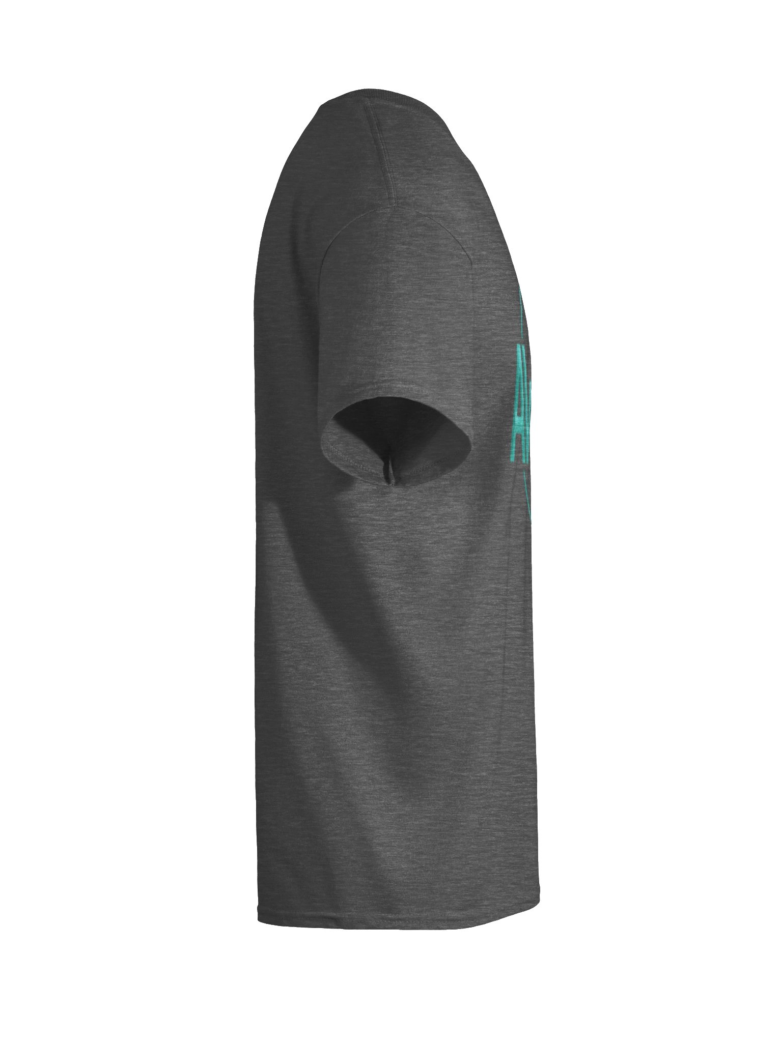 Turquoise Awake 404 Logo T-Shirt product image (12)