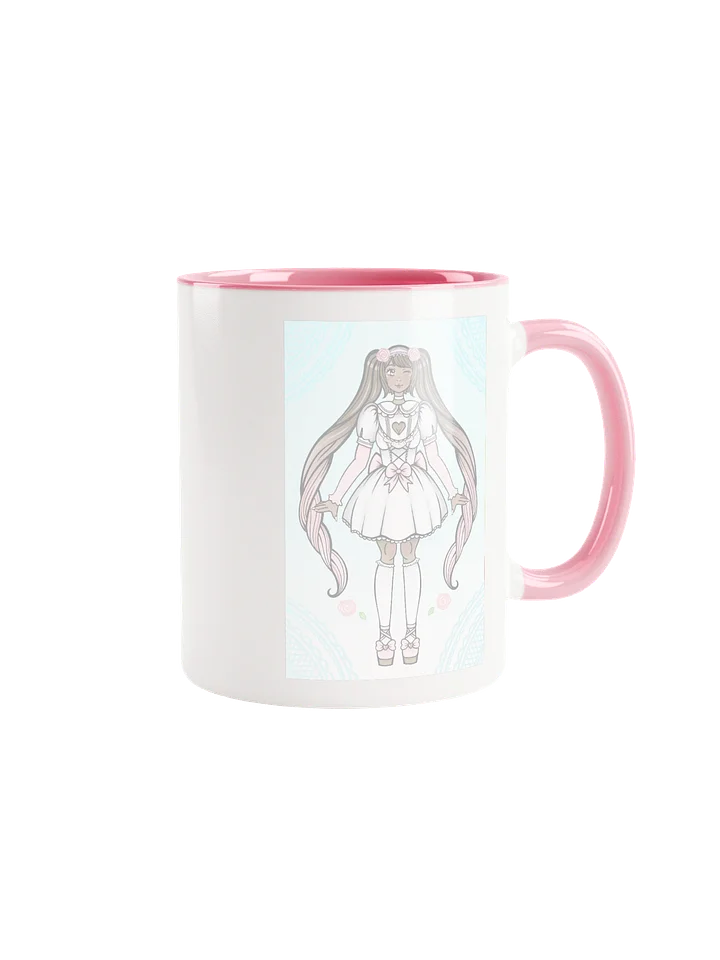 Angelic Rosebud Mug product image (1)