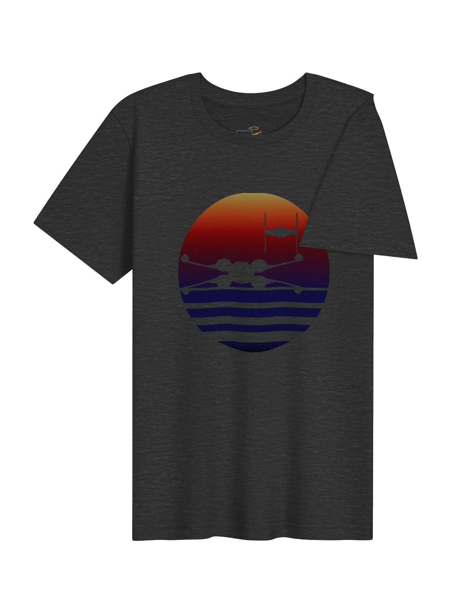 Galactic Battle Sunset Tee product image (8)