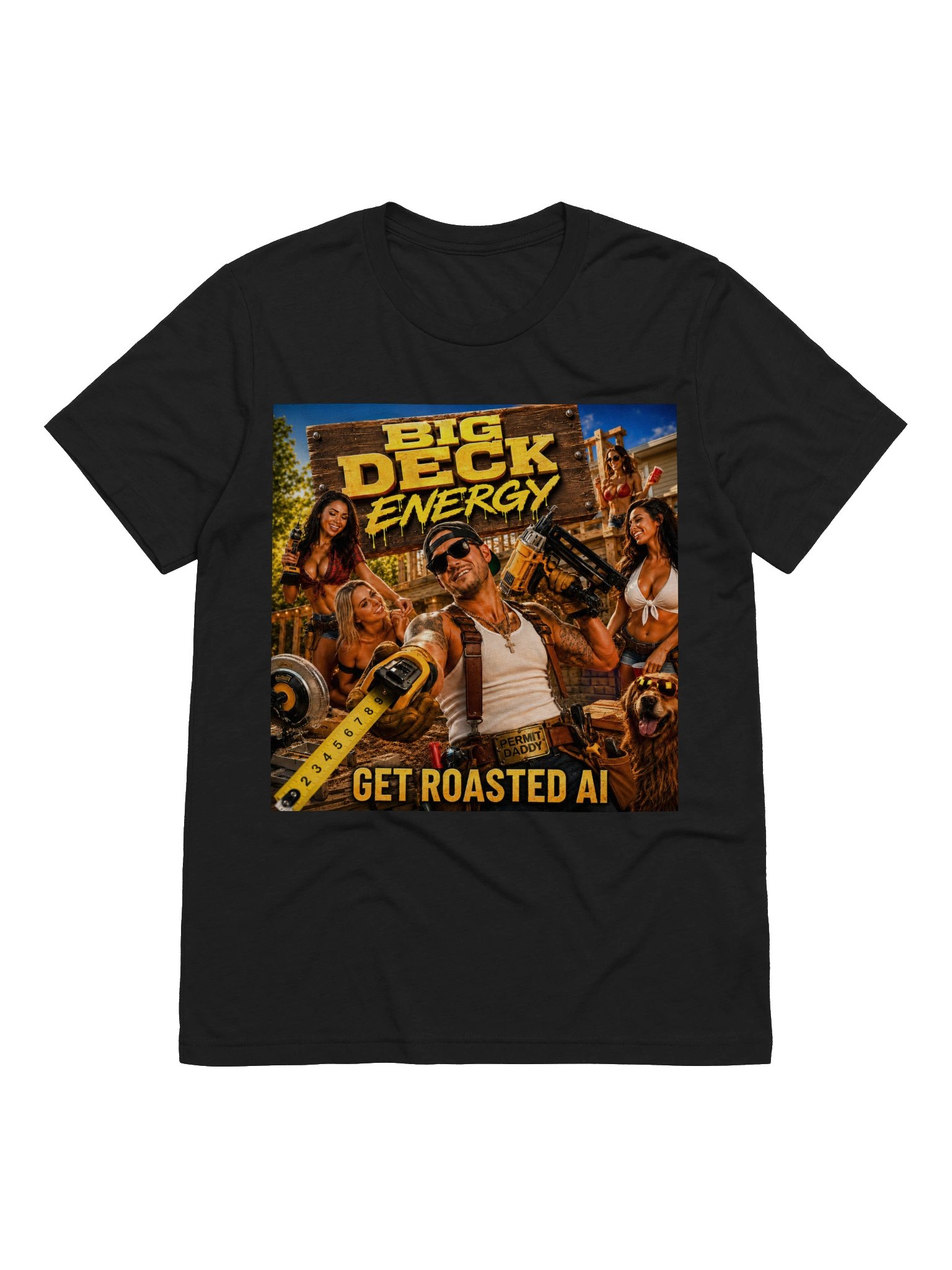 Big Deck Energy - Ultra-Soft Triblend T-Shirt product image (10)
