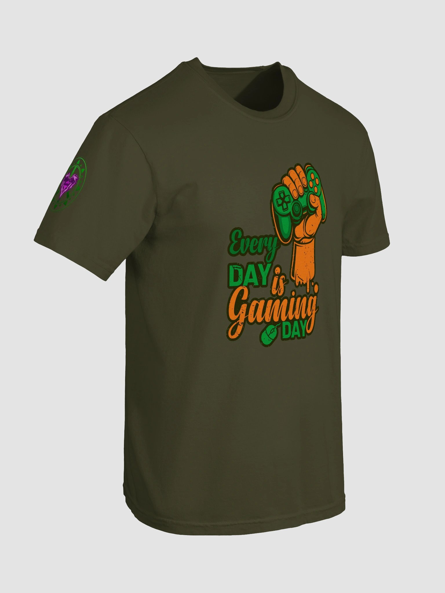 Gamer T-shirt Design product image (74)