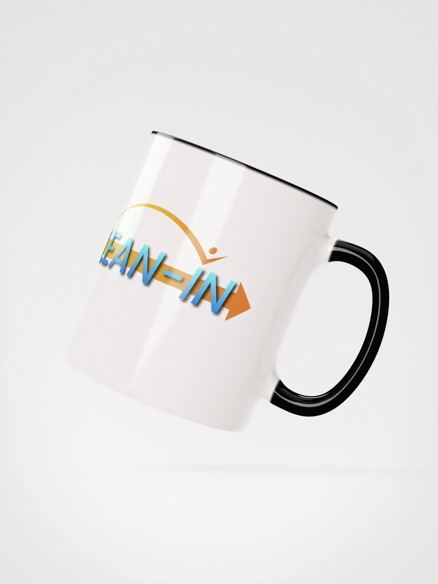 LEAN-IN Arch, Ceramic Mug product image (2)