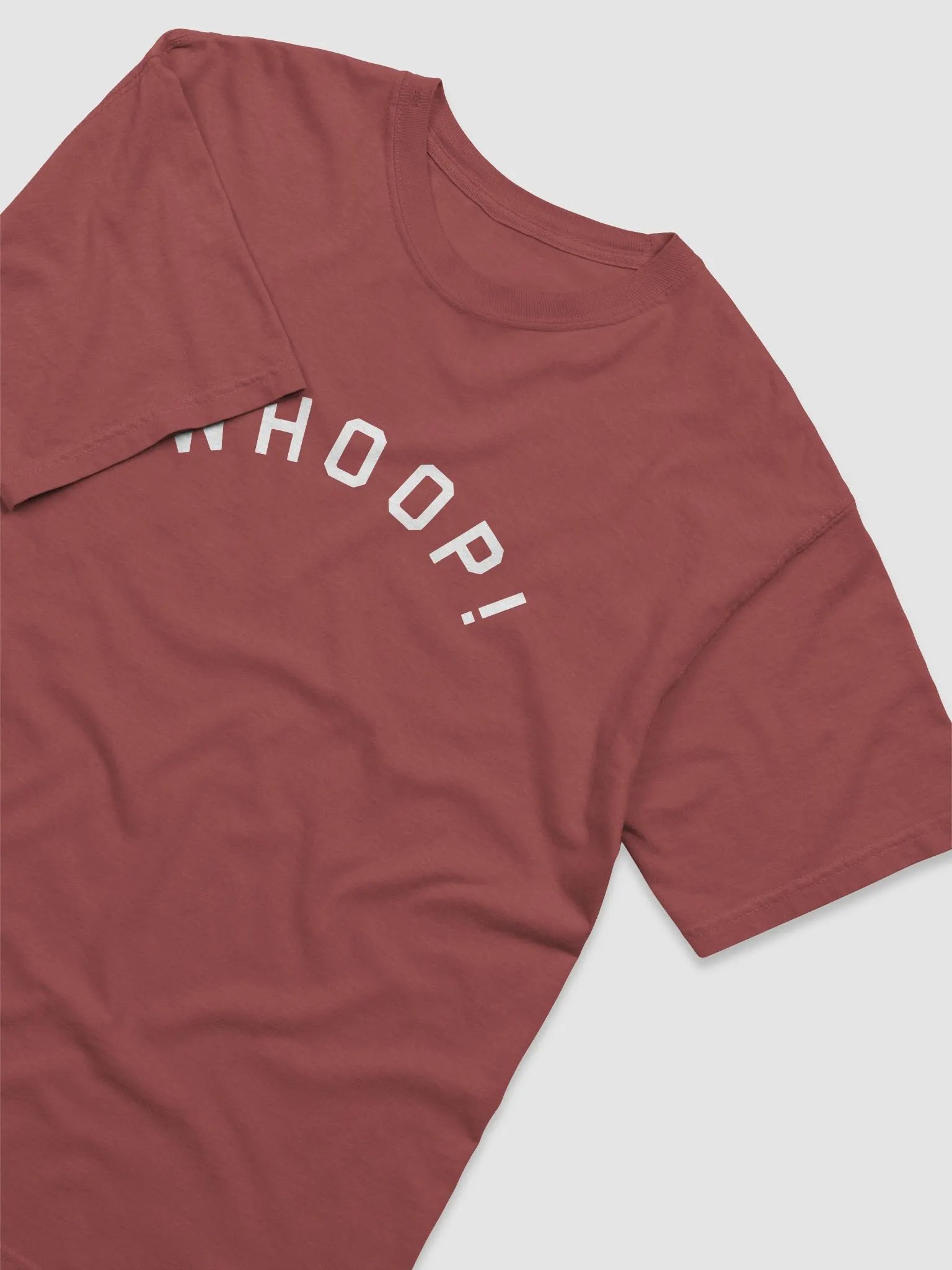 Whoop! T-Shirt on Brick product image (3)