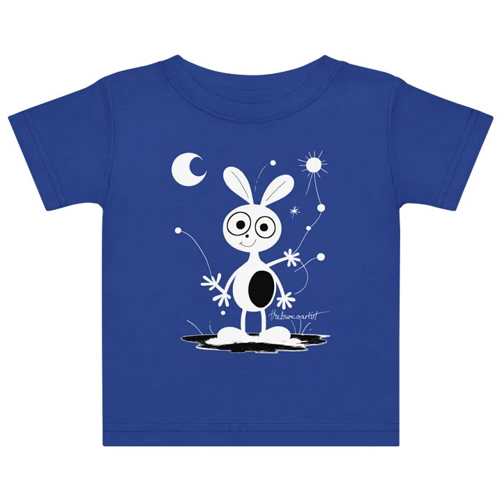 Rabbit Skins Baby Jersey T-Shirt product image (1)
