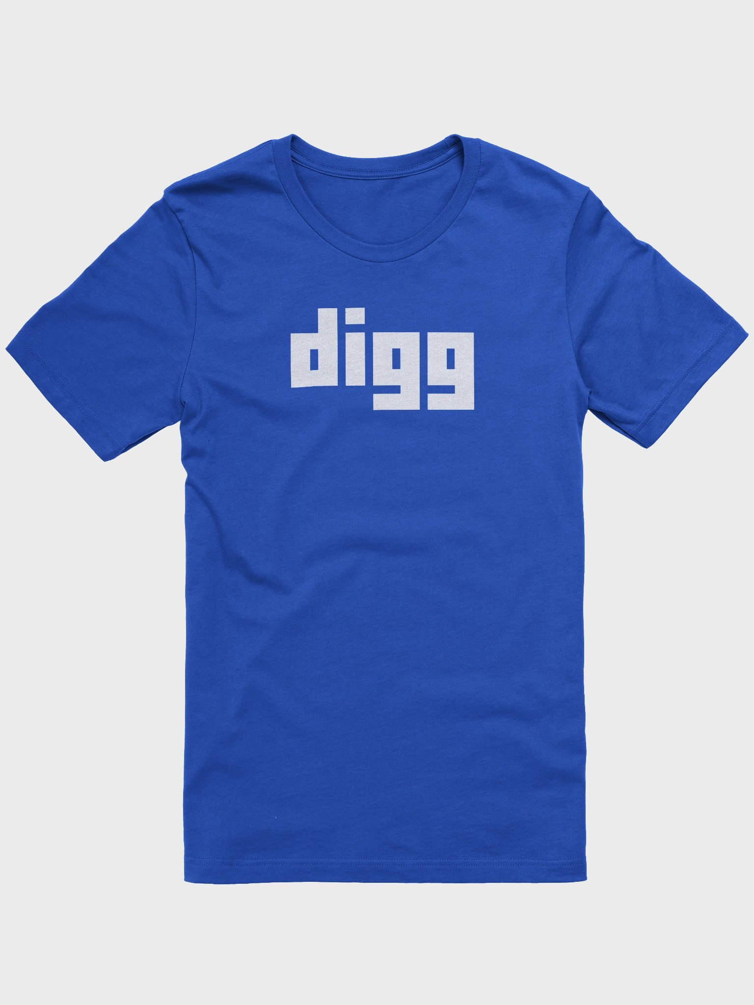 Digg: The Shirtening (Blue) product image (1)
