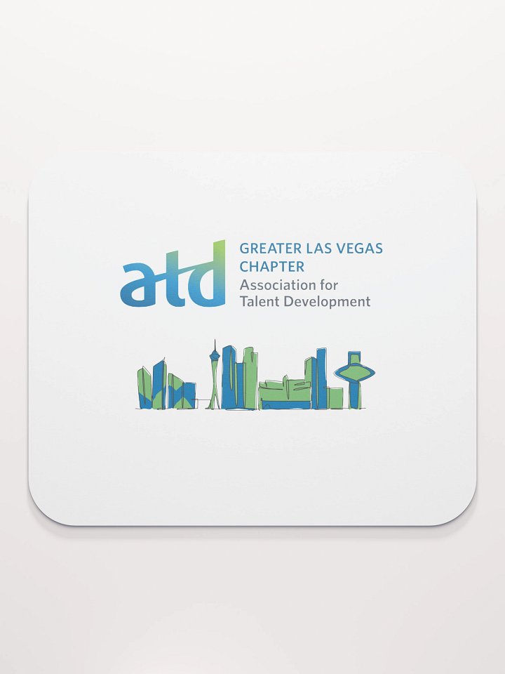 ATD Gr Las Vegas Chapter Mouse Pad product image (2)
