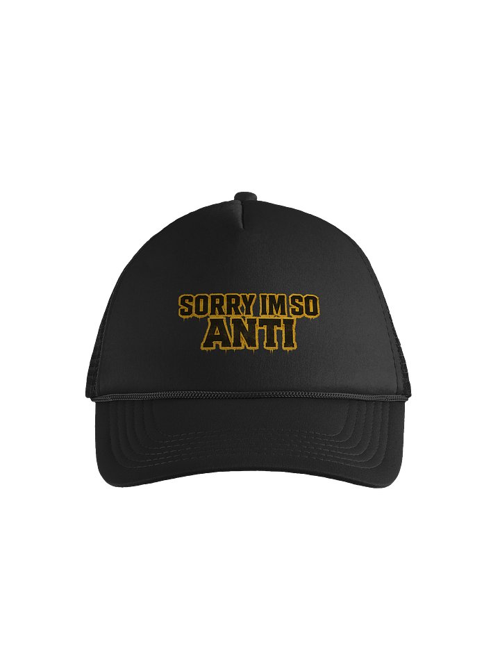SORRY IM SO ANTI - TRUCKER product image (1)