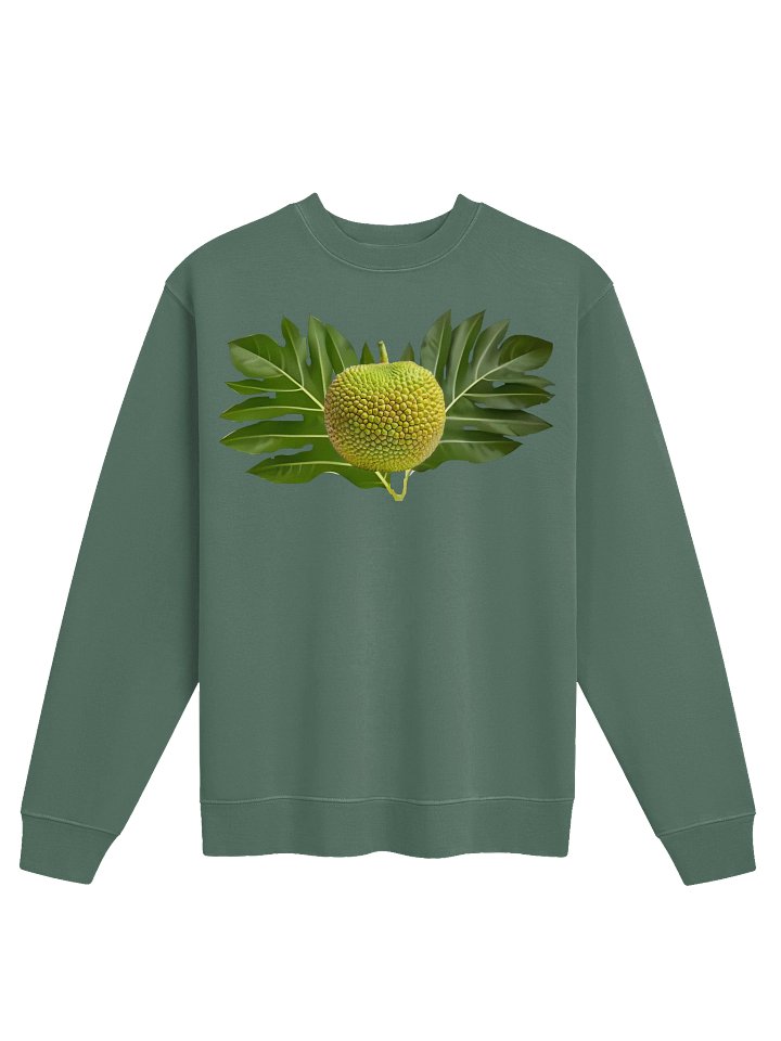 The Mighty Breadfruit - CaribbeanApples | Unisex Midweight Pigment Dyed Sweatshirt | 14 Colors product image (5)