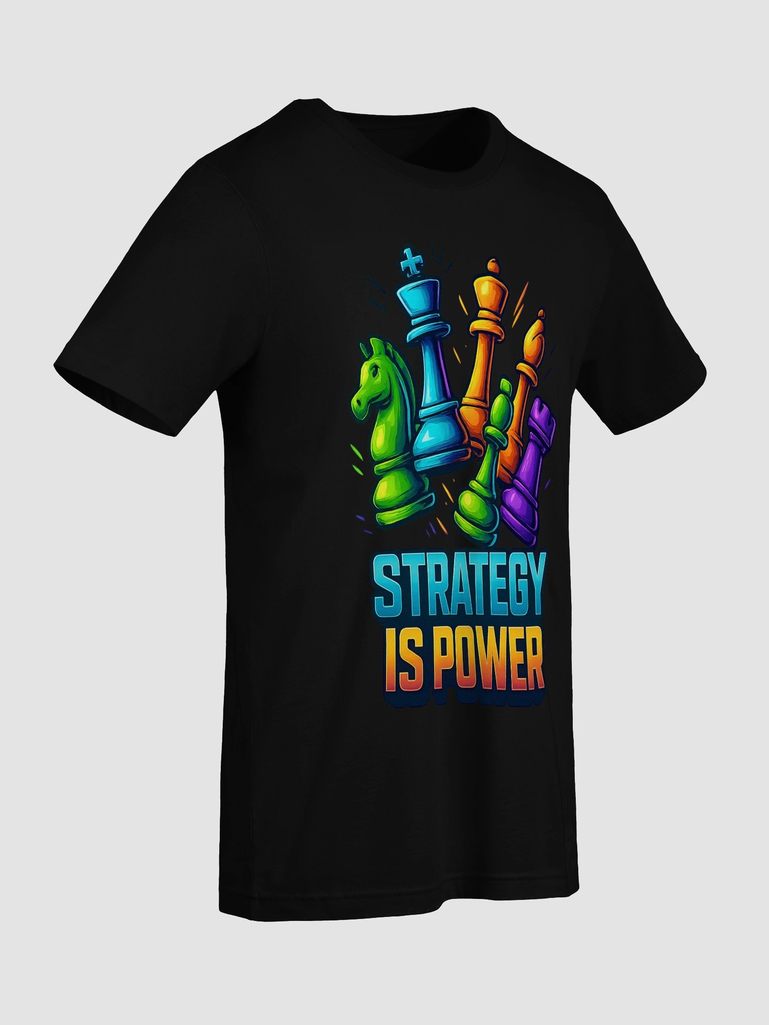 Strategy Is Power Tee product image (5)