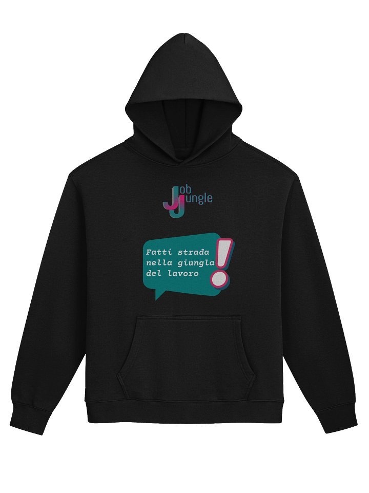 🧥 Hoodie "Official Claim" – Job Jungle Comfort Armor product image (3)