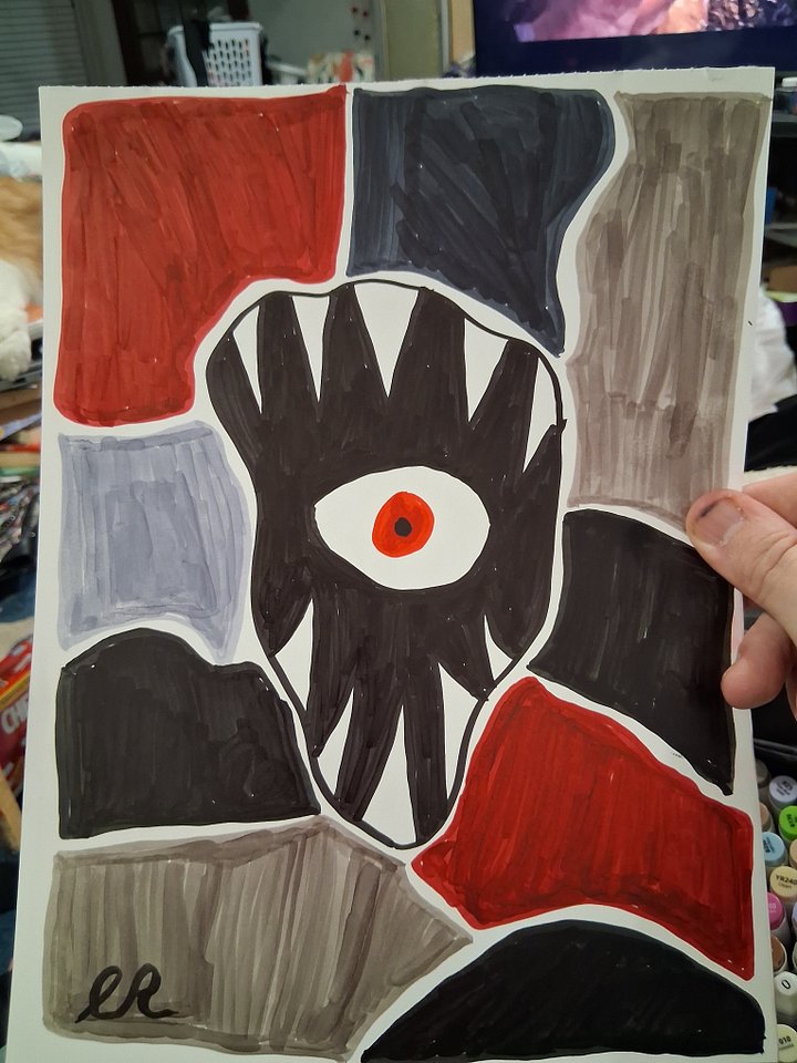 Rebound Original Drawing product image (1)