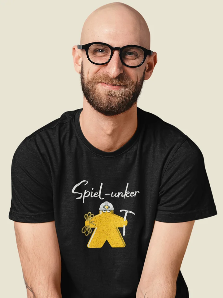 Meeple Pun Shirt for Board Gamer, Funny Brettspiel Spelunking Board Gaming T-shirt, Spiel-unker product image (1)