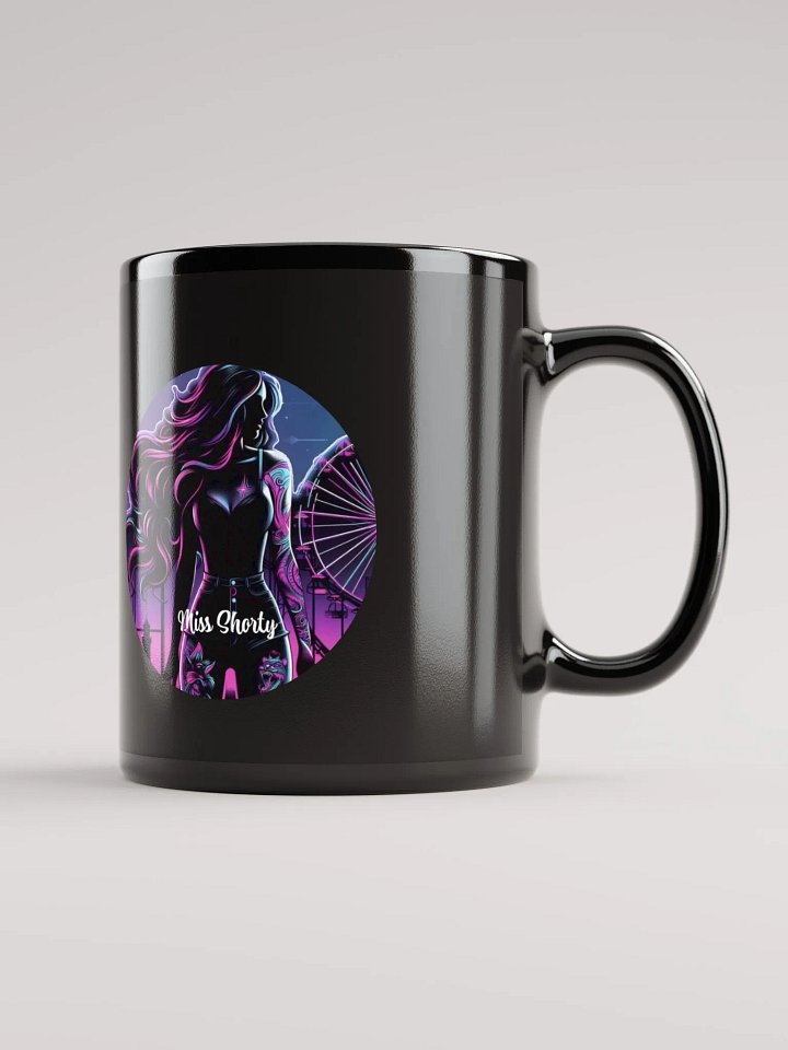 Bold & Mysterious/Miss Shorty 69 Mug - Black product image (1)