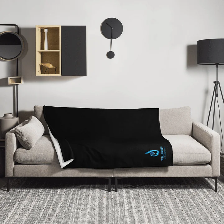 WILLOWISP Throw Blanket product image (1)