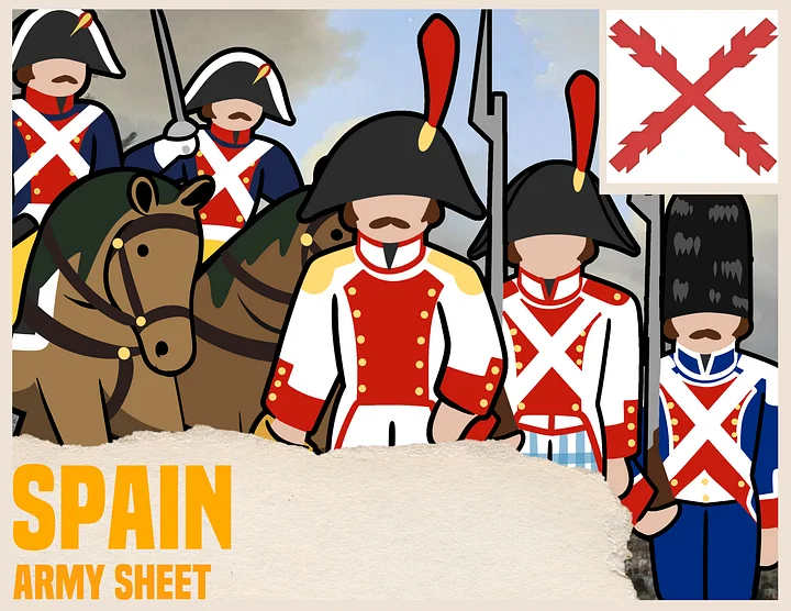 Spain Unit Sheet product image (1)