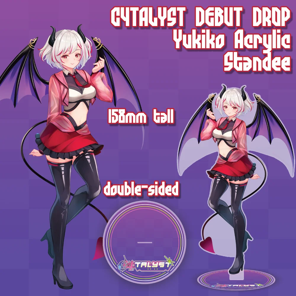 C4TALYST Acrylic Standees [PREORDER] product image (3)