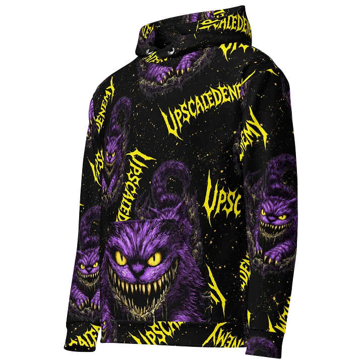 Upscaled Enemy - Cheshire Cat Allover Print Hoodie product image (2)