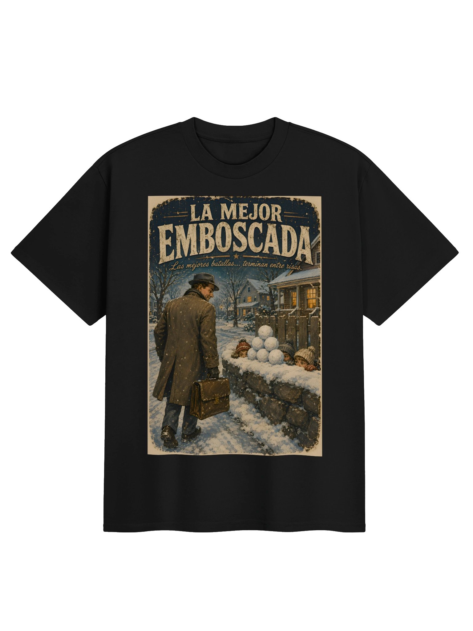 La Emboscada | Camiseta Vintage Art product image (4)