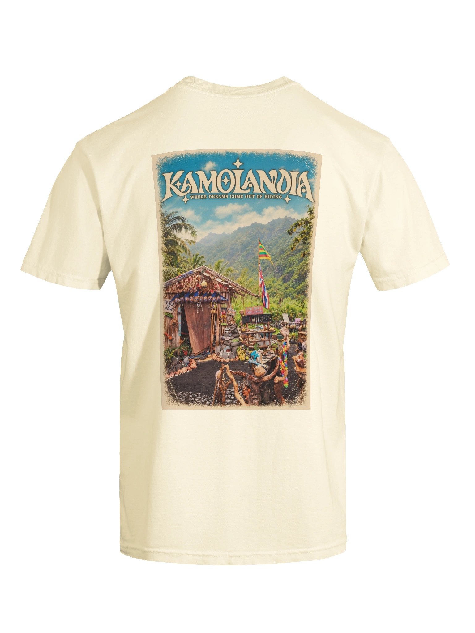 Dream Shack — Men's Back Print Tee product image (95)