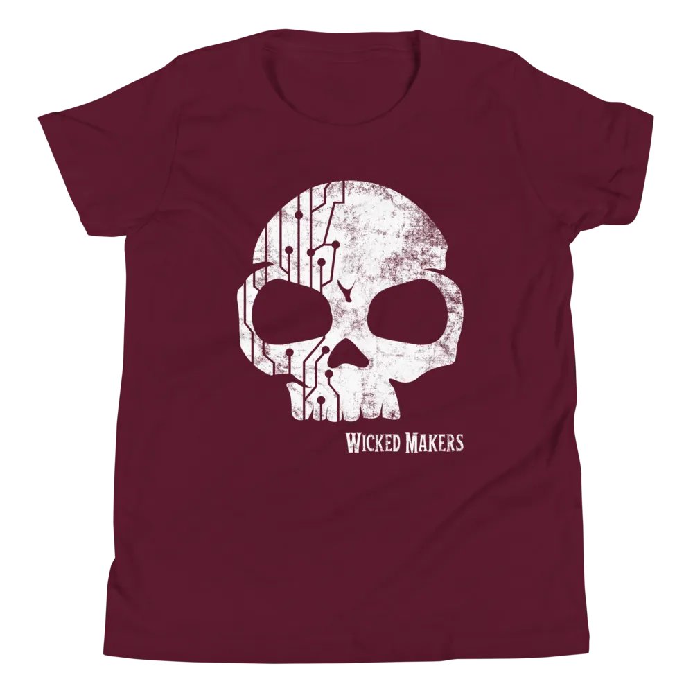 WICKED SKULL TEE (KIDS) product image (17)