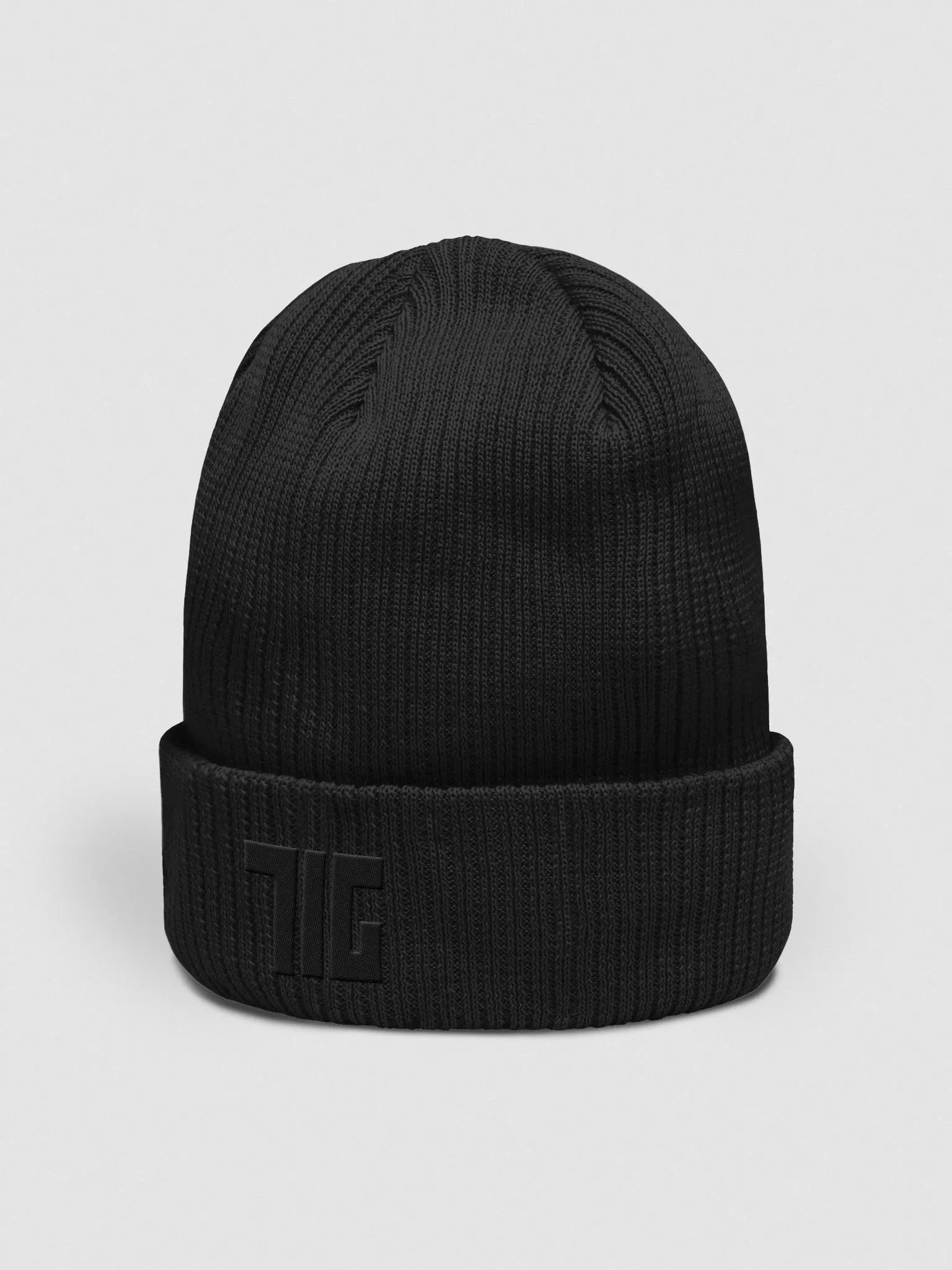 Black Core Logo Beanie product image (3)