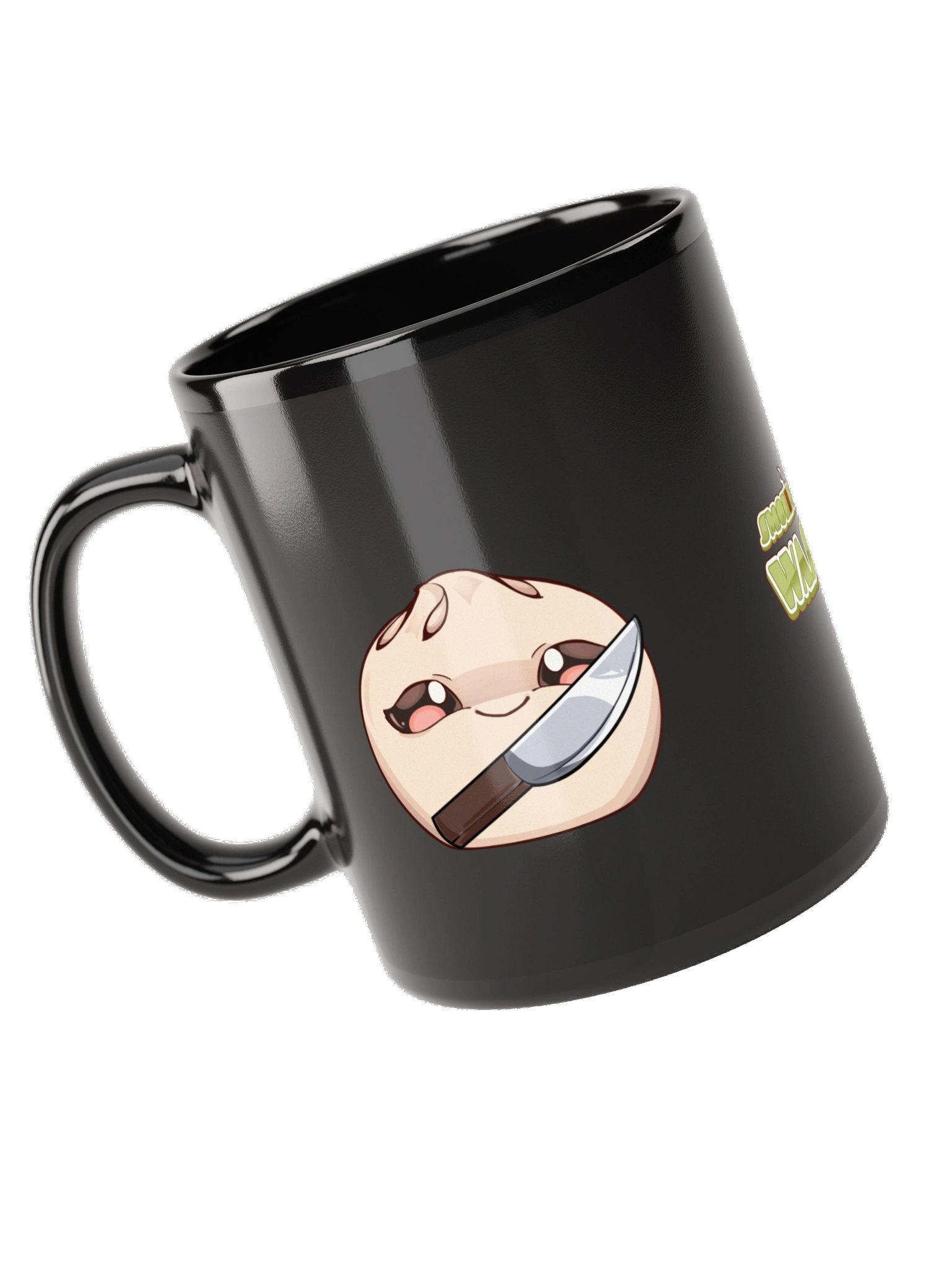 Knife Mug (Black) product image (9)