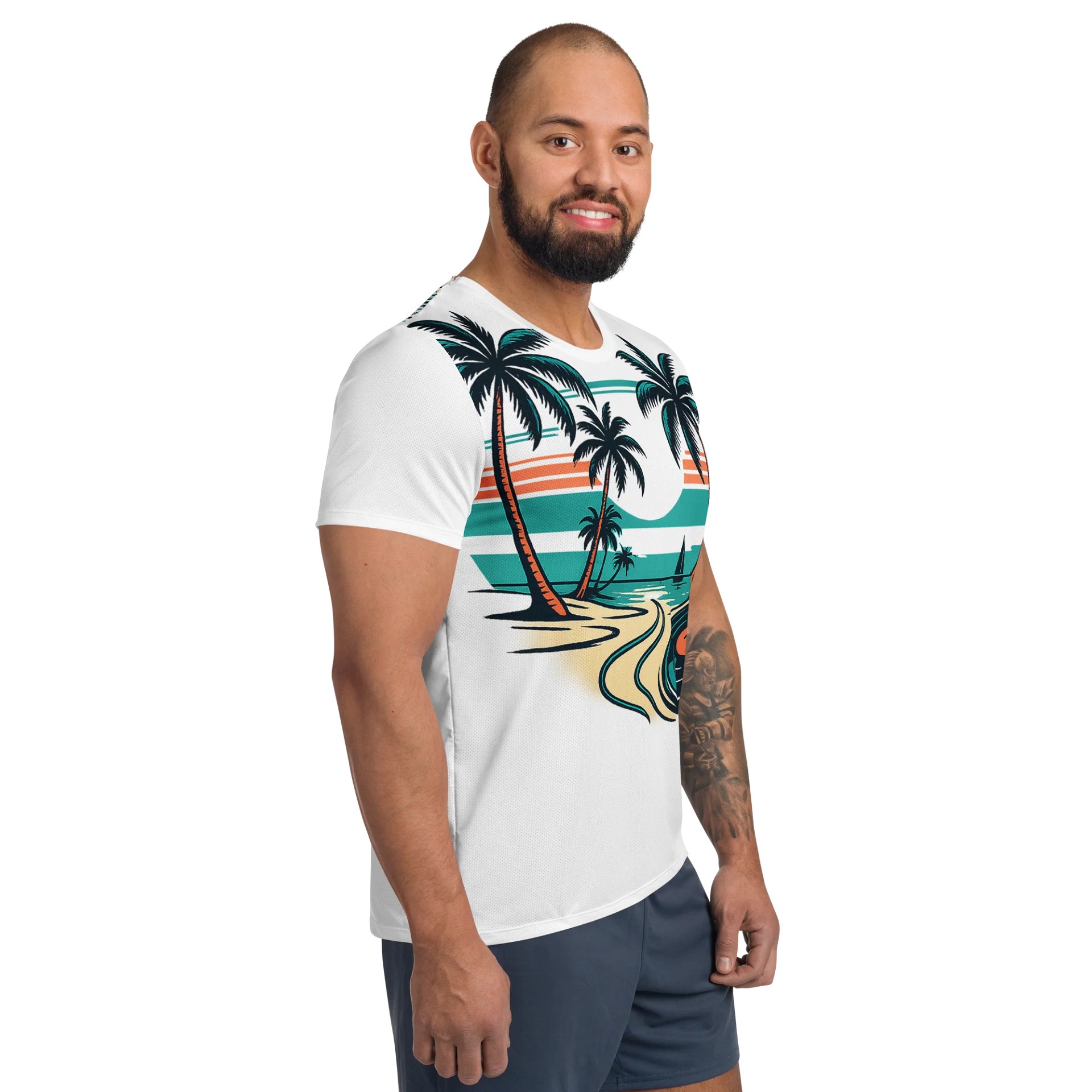 🌴 ZENITH All-Over Tee product image (3)