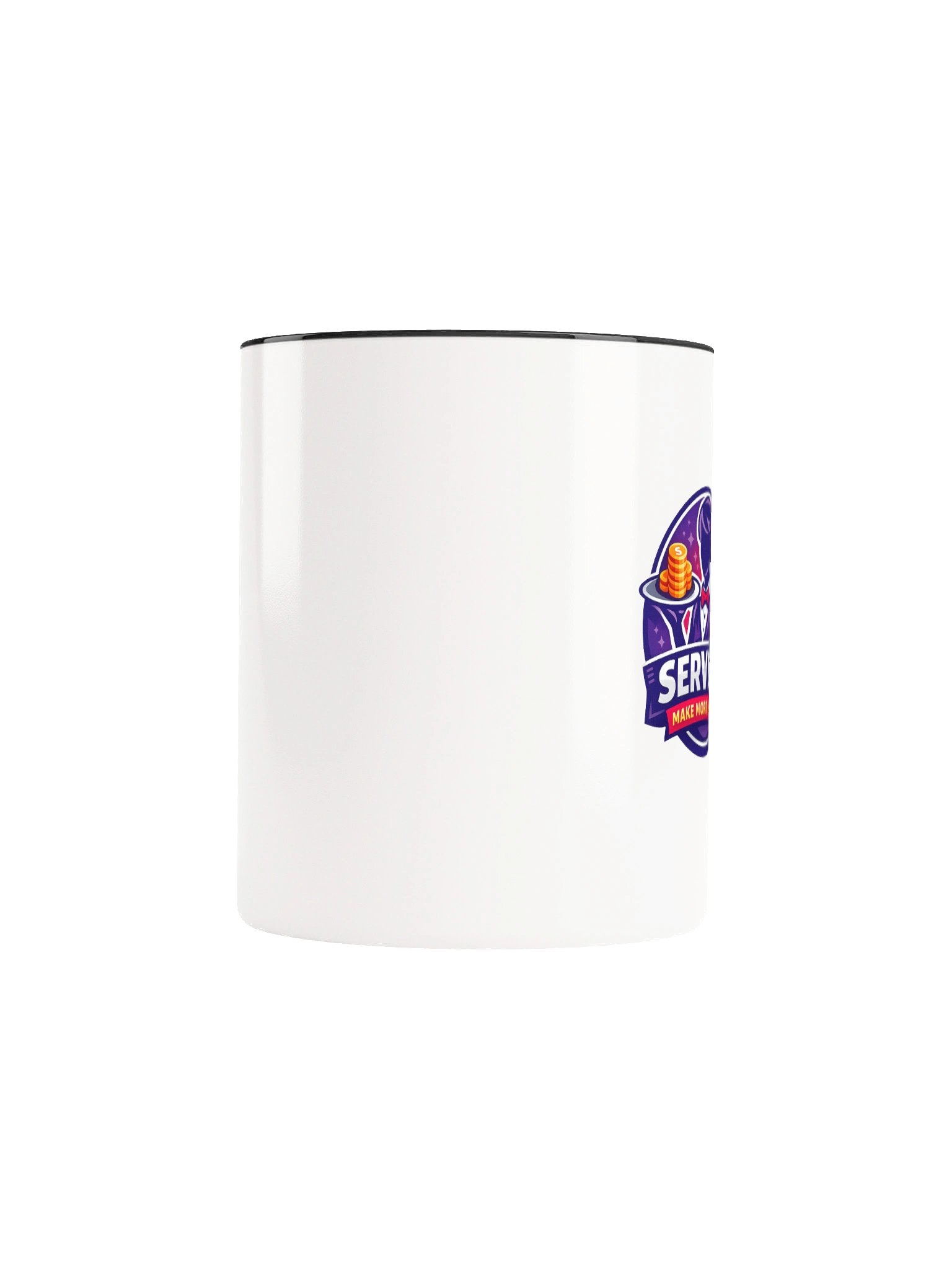 Servers Make More Money Coffee Mug | Funny Server Gift for Waitstaff product image (6)