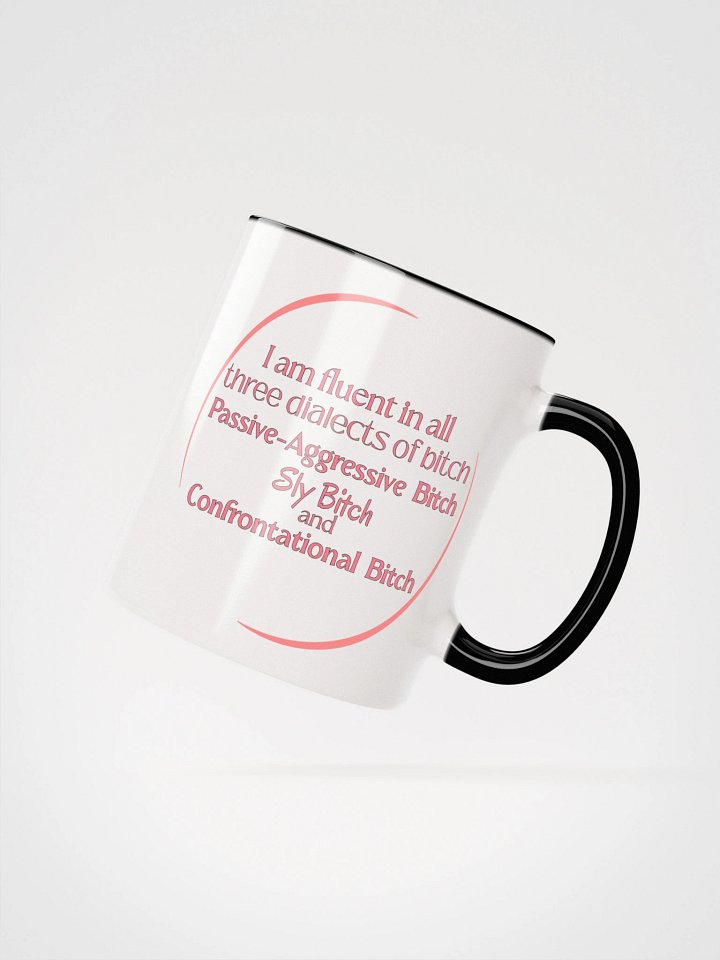 Three dialects.One mug. Infinite side-eye. product image (6)