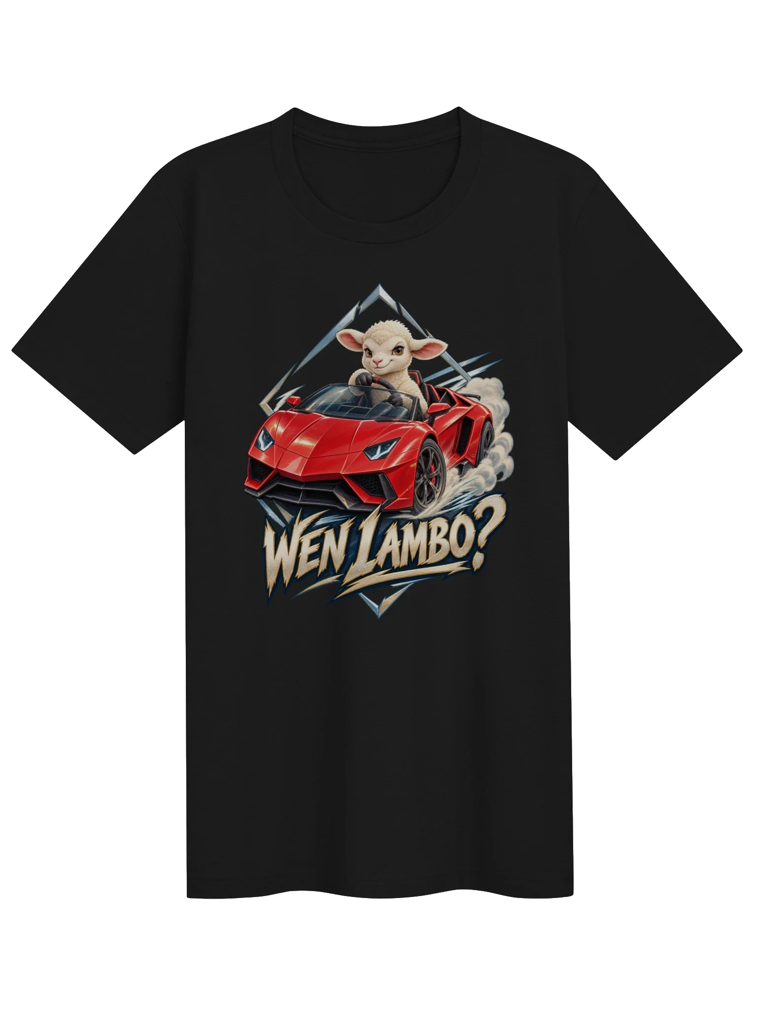 Wen Lambo? Tri-Blend Tee
