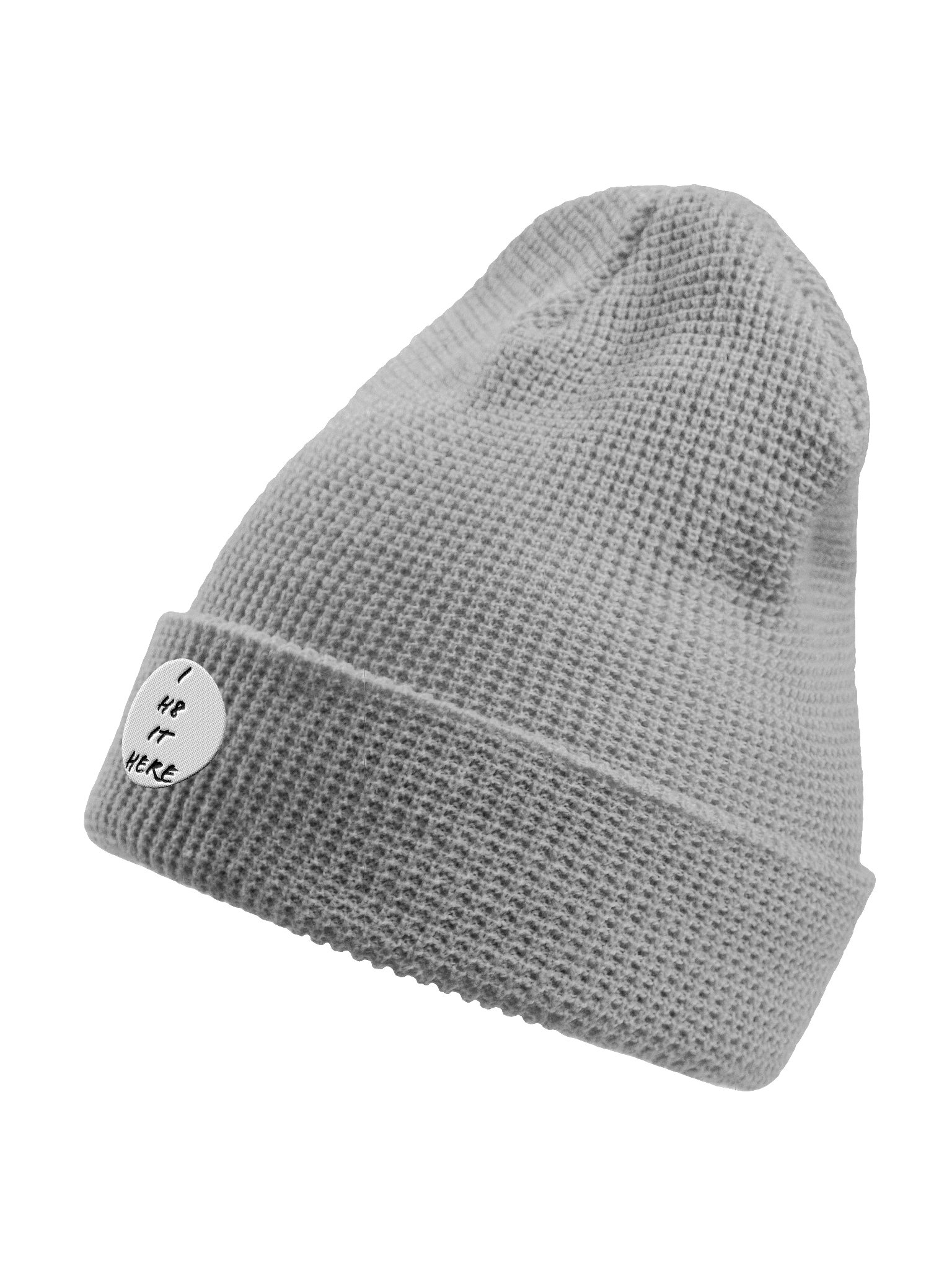 IH8ITHERE WAFFLE BEANIE product image (8)