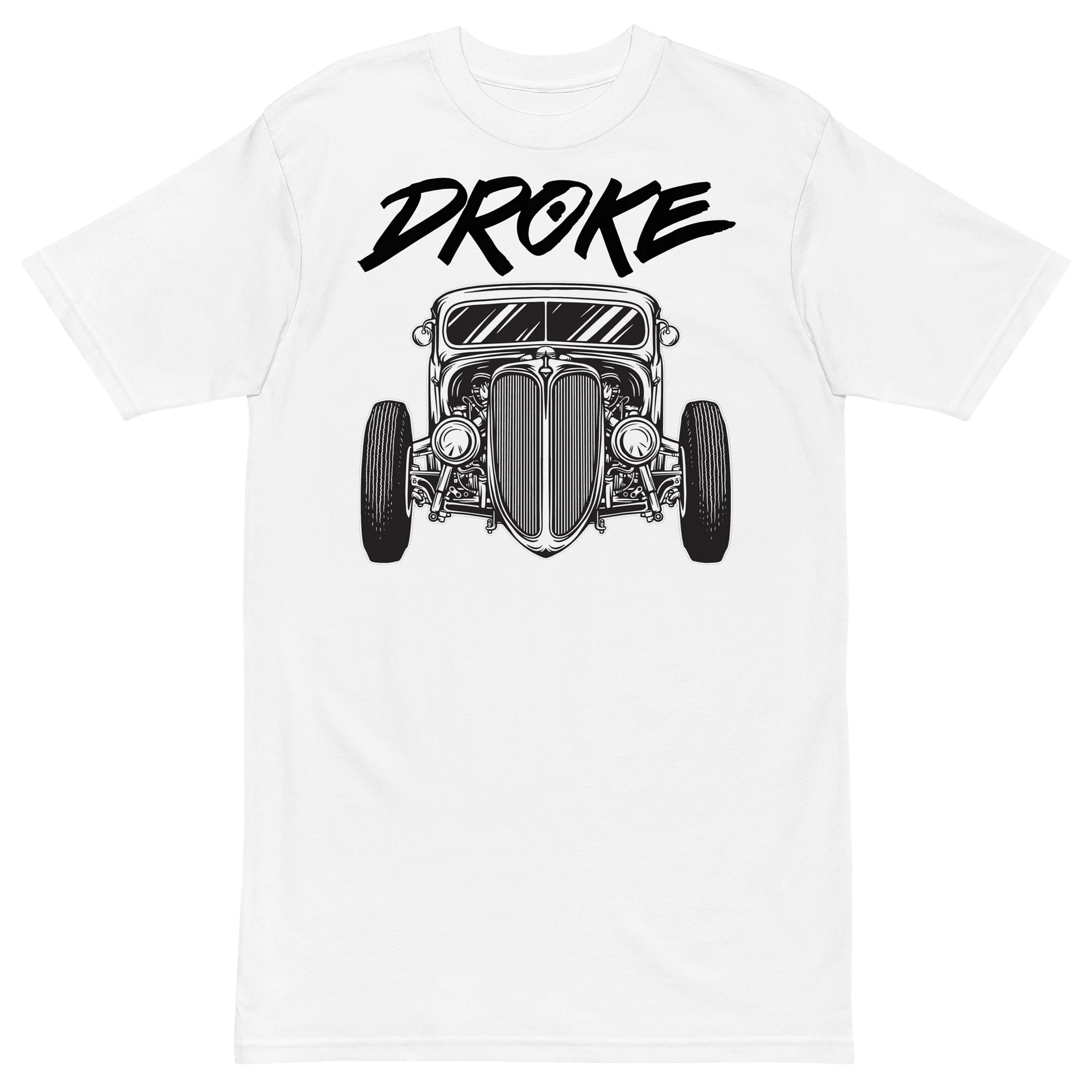 DROKE - HOT ROD T-shirt product image (2)