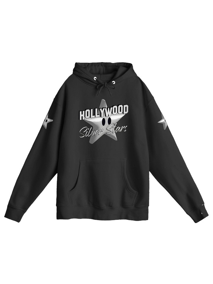 Hollywood Silver Stars GSL Retro Hoodie product image (2)