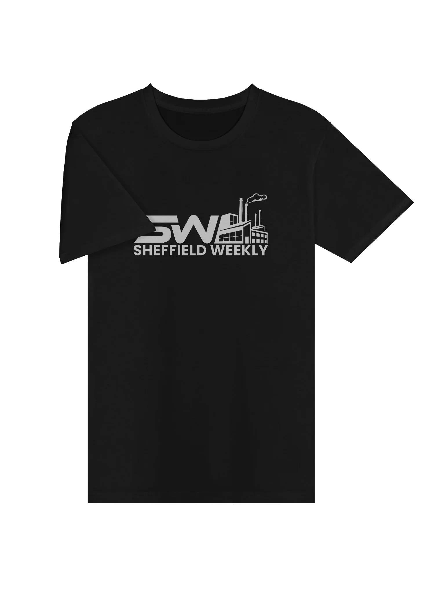 SW T-Shirt - Black/White (Centre) product image (3)