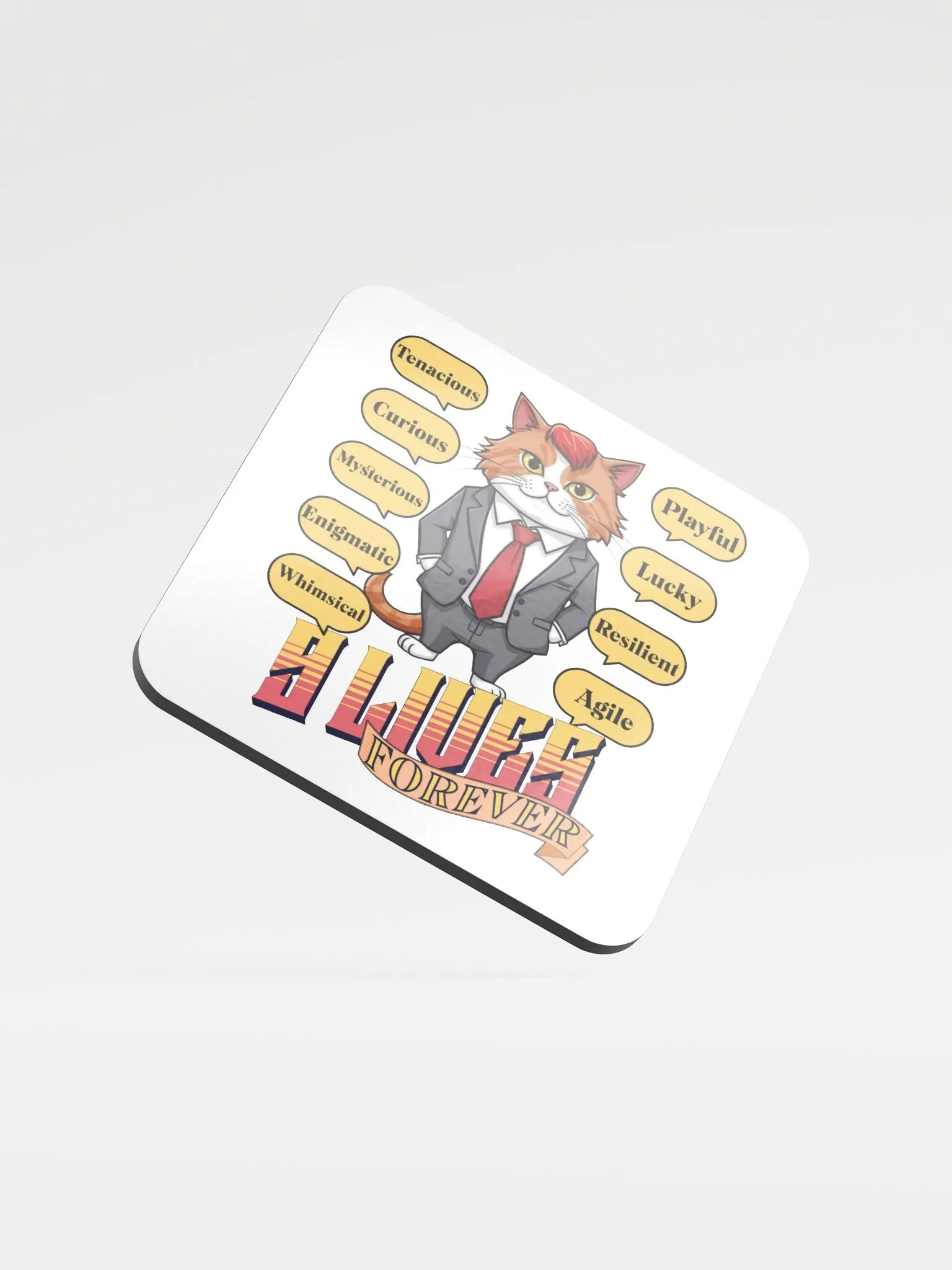 9 Lives Forever Coaster Set product image (2)