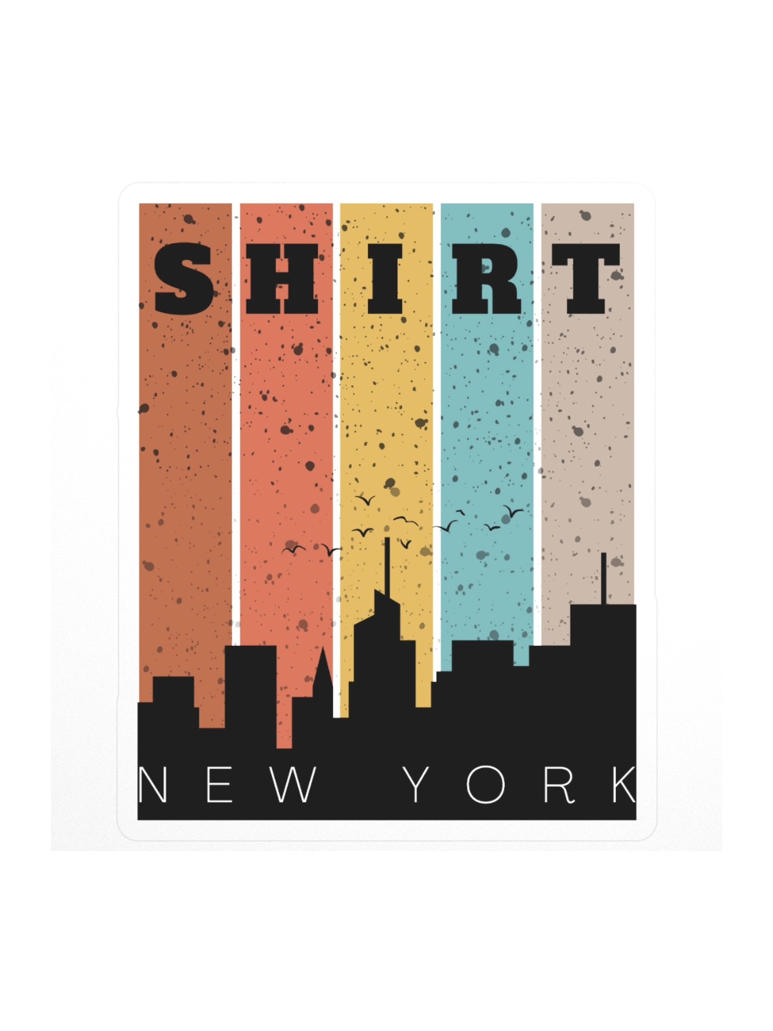 New York-Cut Stickers product image (1)