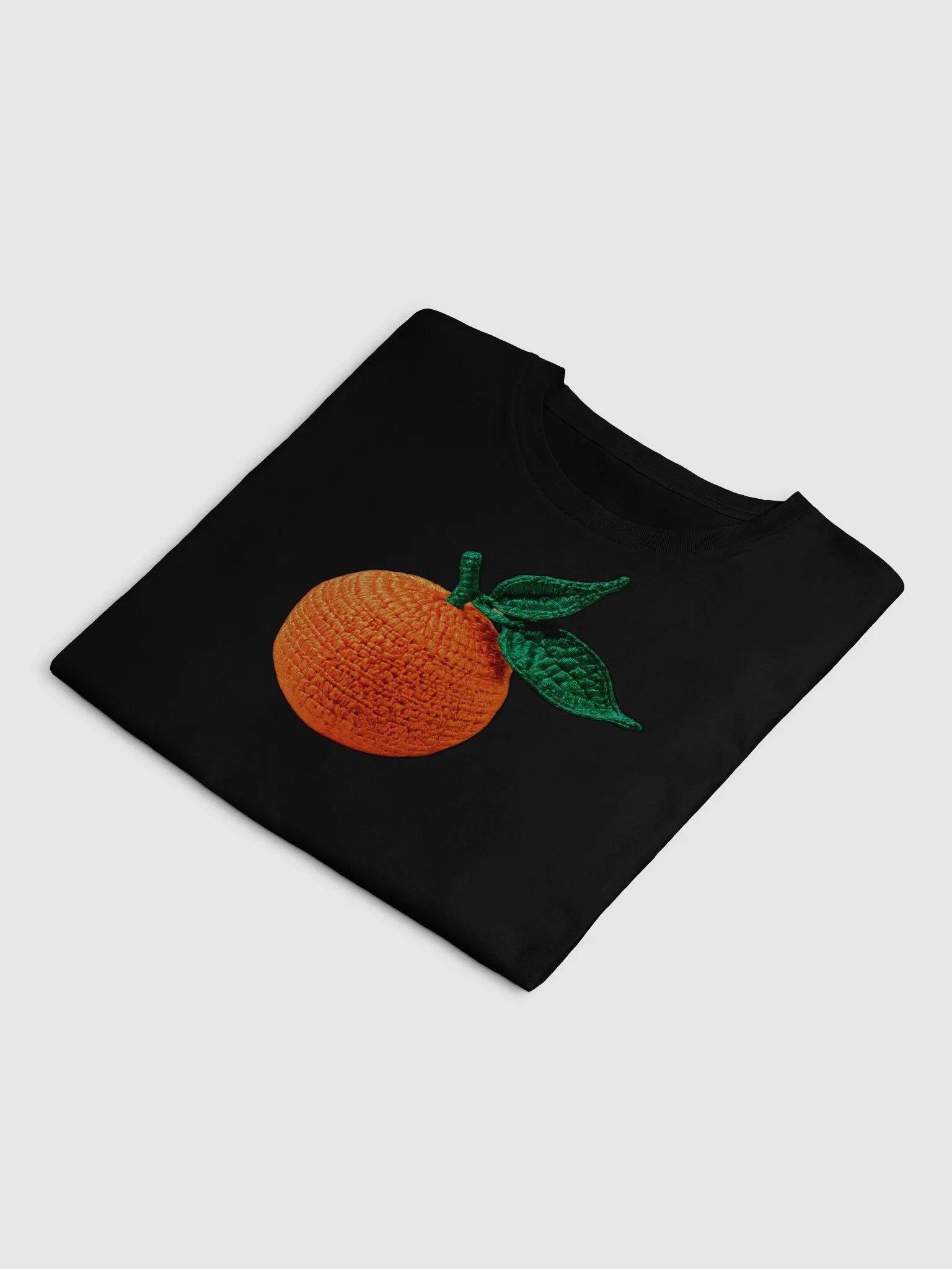 CozyAvocado Women's Premium Orange Crop Top #12 product image (4)