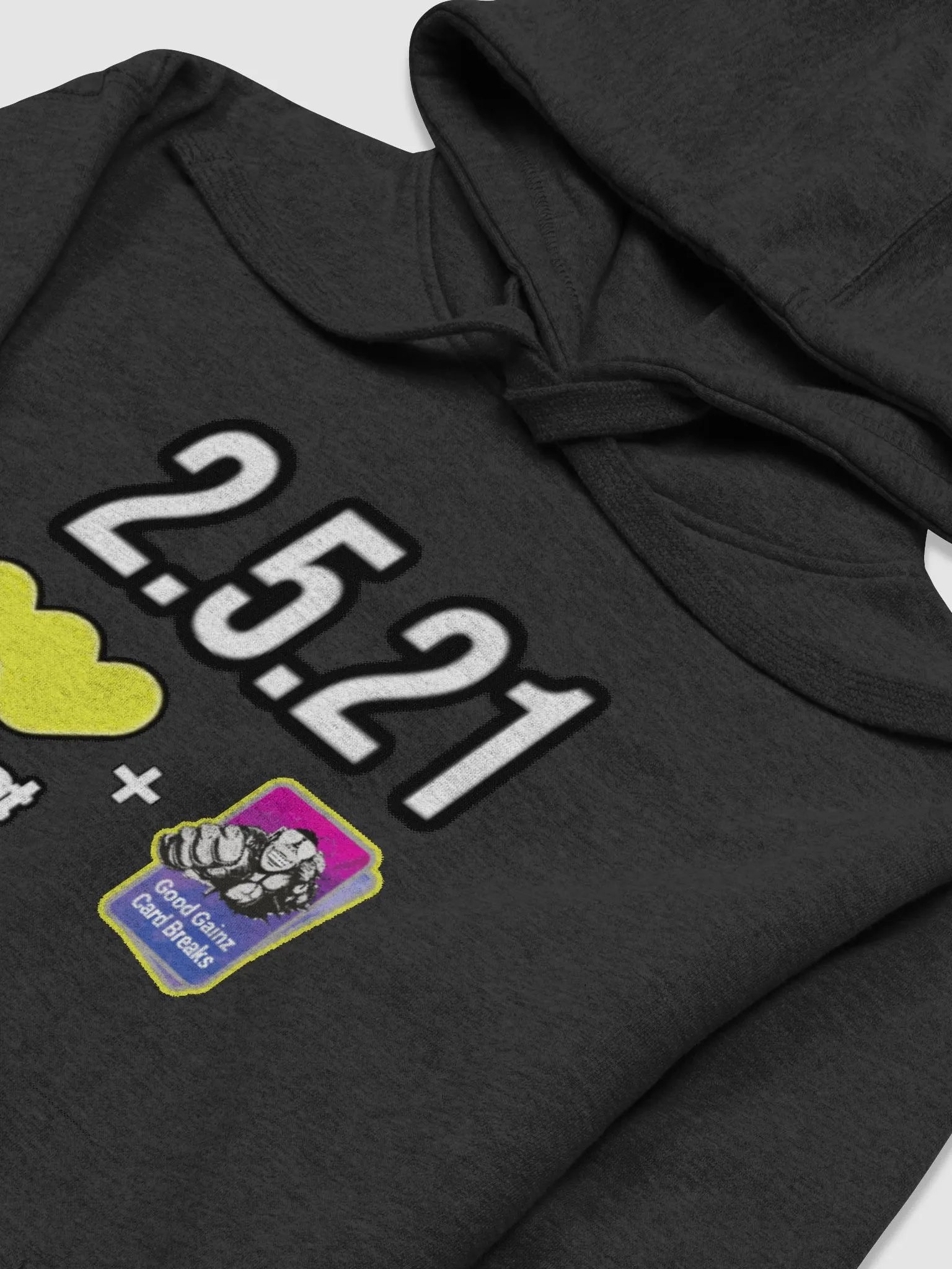 The WhatNot + Good Gainz Anniversary Hoodie product image (3)