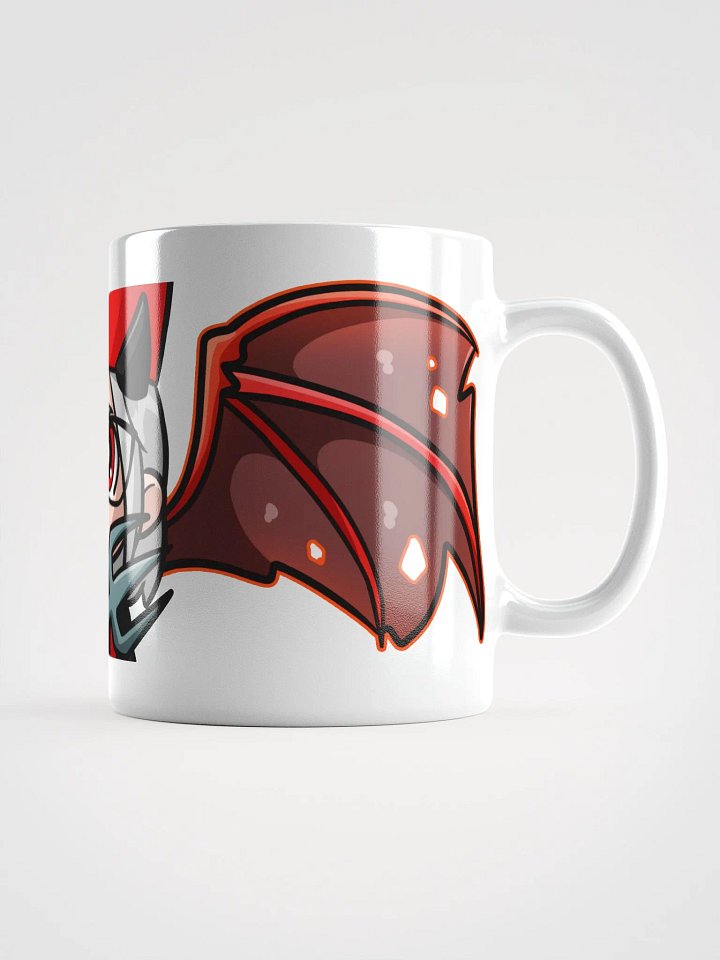 Kardinal Zyn Demon Coffee Mug (White) product image (1)
