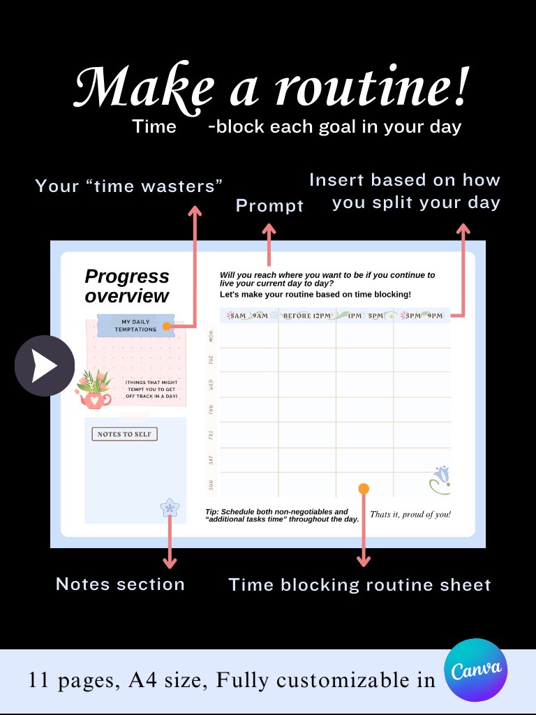 75 Hard Planner by Ouelle product image (2)