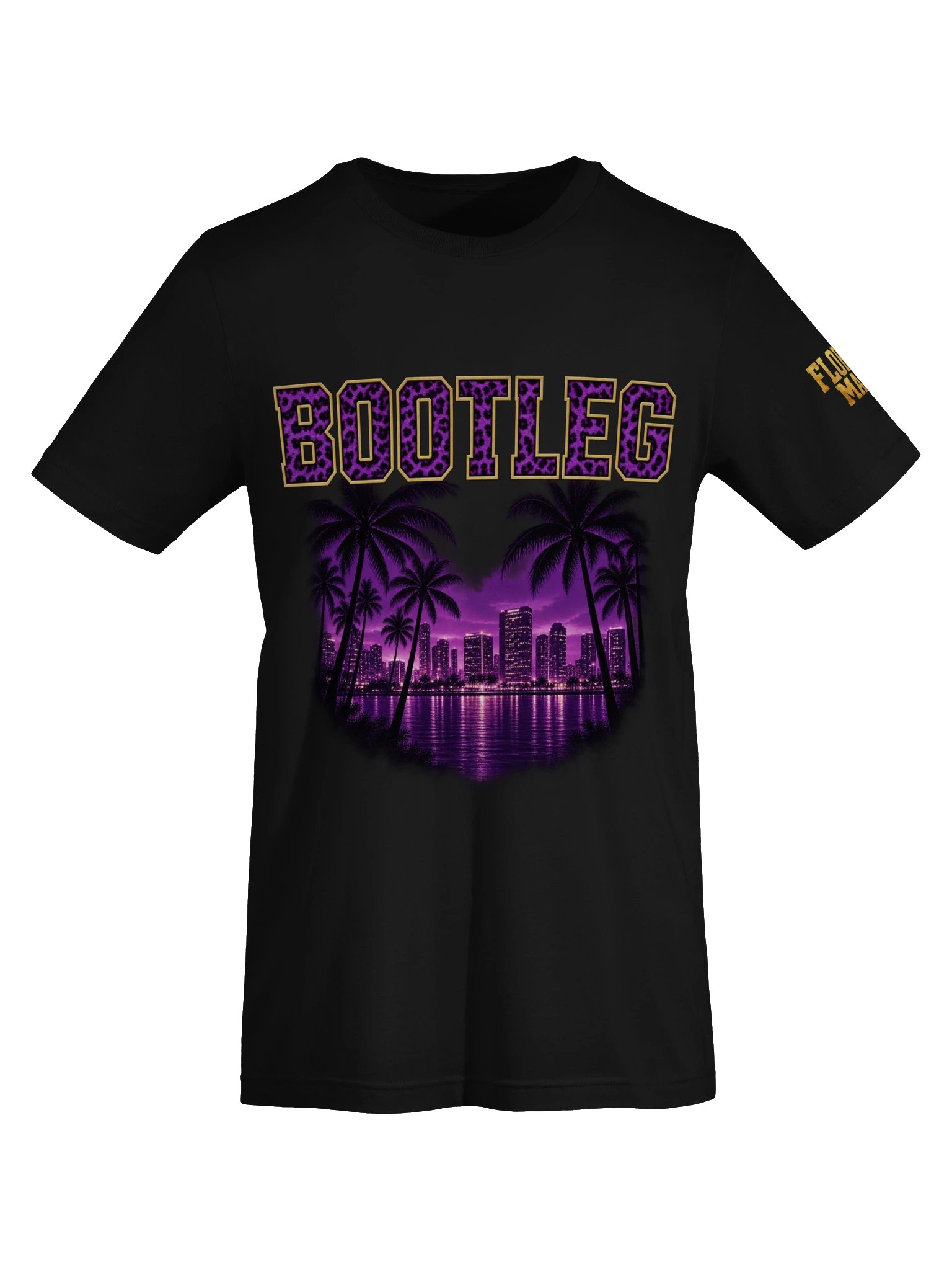 BOOTLEG Purple Leopard Tee product image (5)