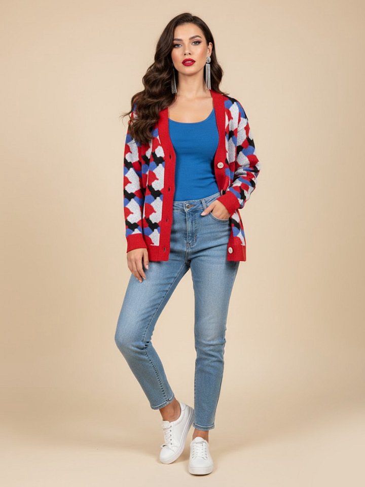 Unleashed Knitted Cardigan product image (1)