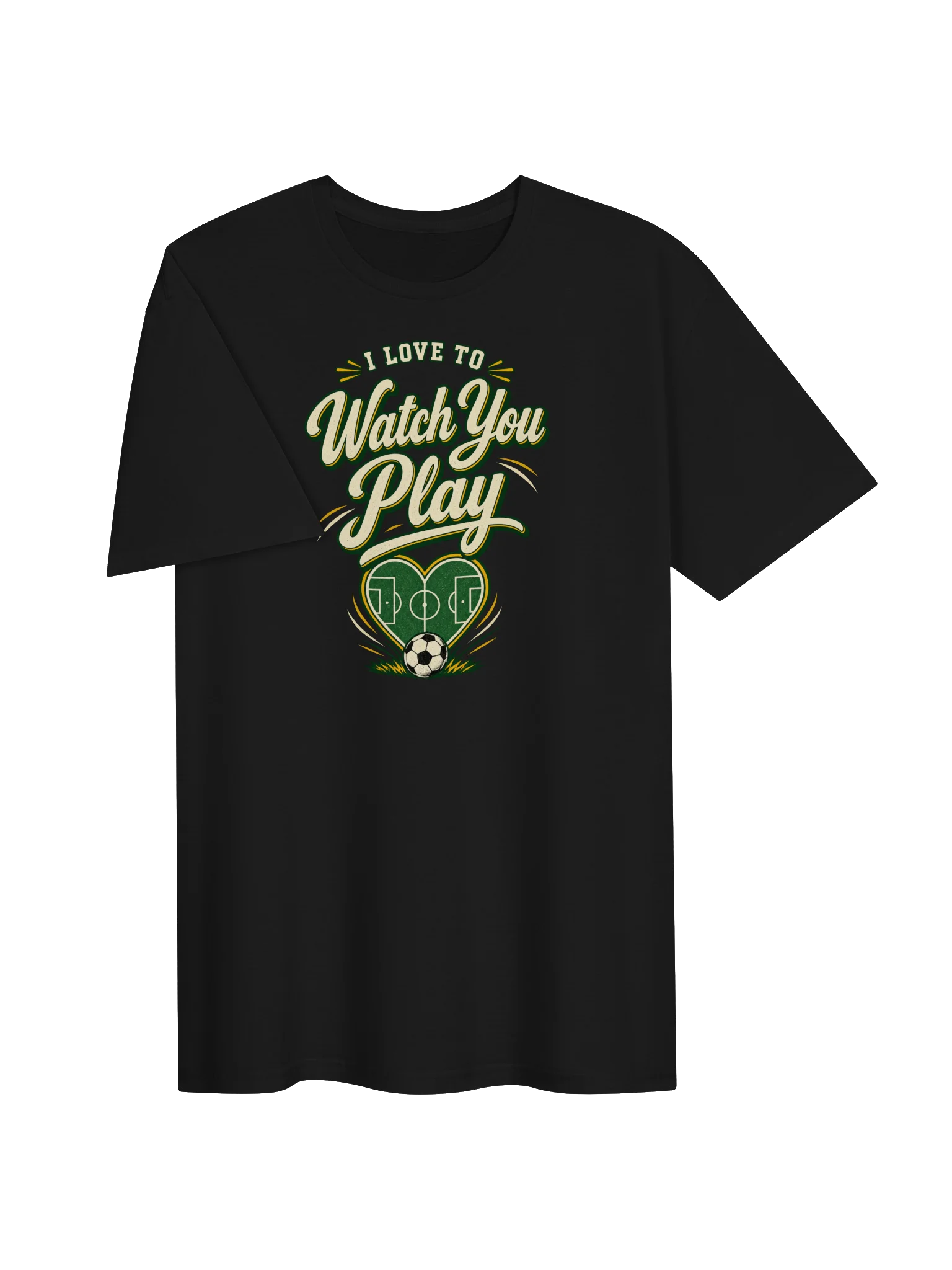 I Love to Watch You Play Soccer Tee product image (3)
