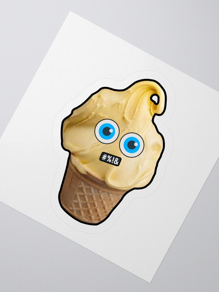 Bold Gelato Sticker product image (8)