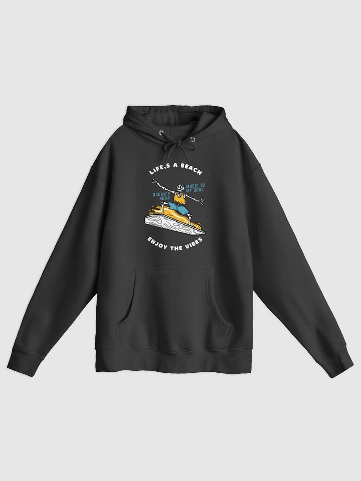 Surfing Skeleton Unisex Hoodie product image (1)