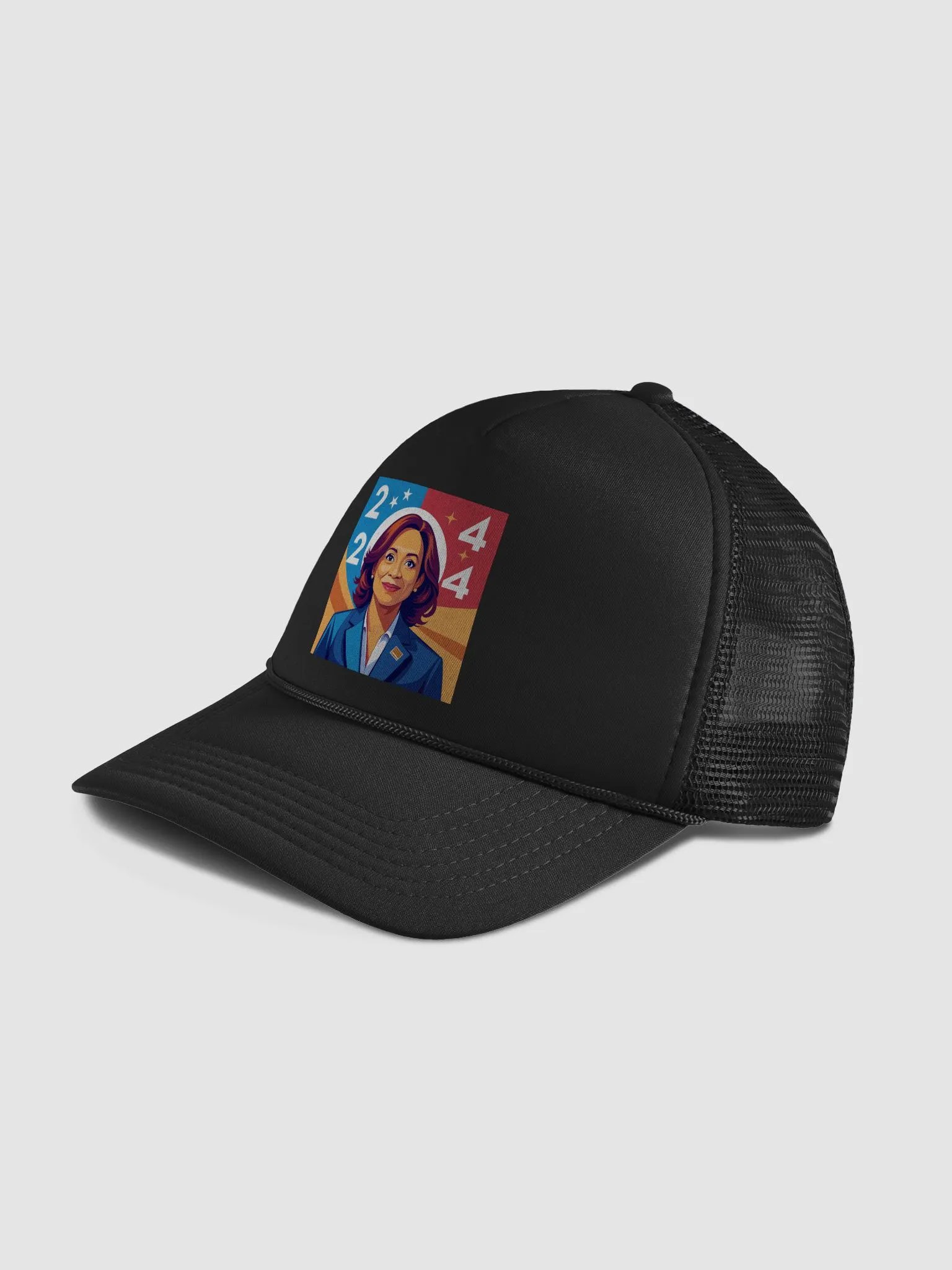 Kamala Harris 2024 Foam Trucker Hat product image (4)