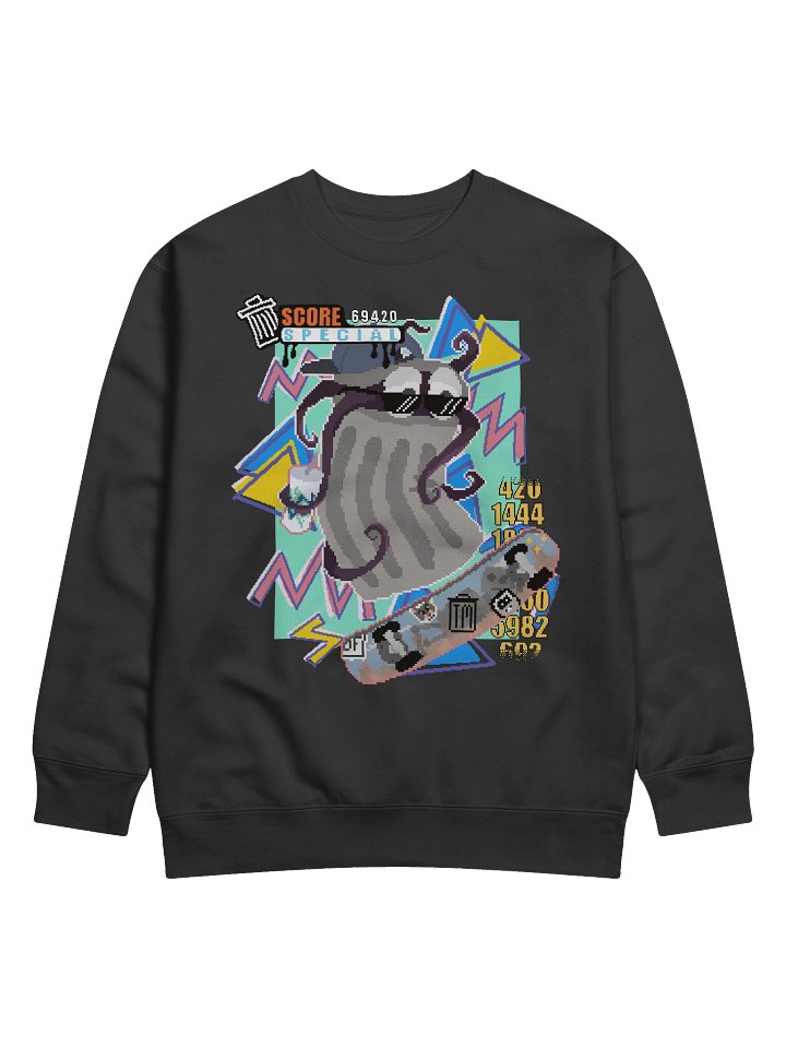 The sweater of doing a sweet kick flip product image (9)
